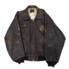Kurtka Skórzana Avirex Brąz ( 2xl)